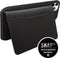 Valenta - Back Case Snap Luxe Leer - Zwart - iPhone 12 - 12 Pro