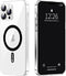 Valenta - Back Cover Glass - 9H - Camera bescherming - geschikt voor magnetische Apple accessoires -Transparant - iPhone 13 Pro