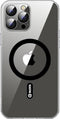 Valenta - Back Cover Glass - 9H - Camera bescherming - geschikt voor magnetische Apple accessoires - Transparant - iPhone 14 Pro