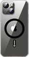 Valenta - Back Cover Glass - 9H - Camera bescherming - geschikt voor magnetische Apple accessoires - Transparant - iPhone 14 Plus