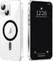 Valenta - Back Cover Glass - 9H - Camera bescherming - geschikt voor magnetische Apple accessoires - Transparant - iPhone 14