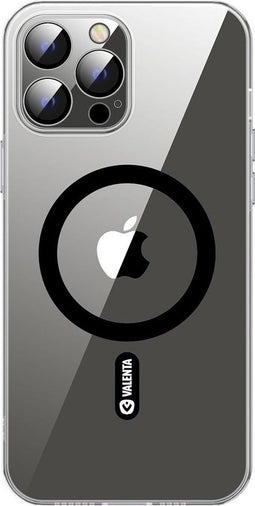 Valenta - Back Cover Glass - 9H - Camera bescherming - geschikt voor magnetische Apple accessoires - Transparant - iPhone 14 Pro Max