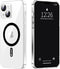 Valenta - Back Cover Glass - 9H - Camera bescherming - geschikt voor magnetische Apple accessoires - Transparant - iPhone 13