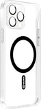Valenta - Back Cover Glass - 9H - Camera bescherming - geschikt voor magnetische Apple accessoires - Transparant - iPhone 14 Pro Max
