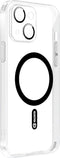 Valenta - Back Cover Glass - 9H - Camera bescherming - geschikt voor magnetische Apple accessoires - Transparant - iPhone 13