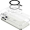 Valenta - Back Cover Glass - 9H - Camera bescherming - geschikt voor magnetische Apple accessoires - Transparant - iPhone 14 Pro
