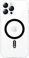 Valenta - Back Cover Glass - 9H - Camera bescherming - geschikt voor magnetische Apple accessoires -Transparant - iPhone 13 Pro Max