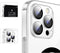 Valenta - Back Cover Glass - 9H - Camera bescherming - geschikt voor magnetische Apple accessoires - Transparant - iPhone 14 Pro