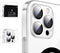 Valenta - Back Cover Glass - 9H - Camera bescherming - geschikt voor magnetische Apple accessoires - Transparant - iPhone 14 Pro Max