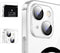 Valenta - Back Cover Glass - 9H - Camera bescherming - geschikt voor magnetische Apple accessoires - Transparant - iPhone 14 Plus