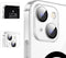 Valenta - Back Cover Glass - 9H - Camera bescherming - geschikt voor magnetische Apple accessoires - Transparant - iPhone 14