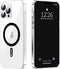 Valenta - Back Cover Glass - 9H - Camera bescherming - geschikt voor magnetische Apple accessoires - Transparant - iPhone 14 Pro Max