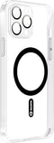 Valenta - Back Cover Glass - 9H - Camera bescherming - geschikt voor magnetische Apple accessoires -Transparant - iPhone 13 Pro