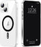 Valenta - Back Cover Glass - 9H - Camera bescherming - geschikt voor magnetische Apple accessoires - Transparant - iPhone 14 Plus