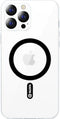 Valenta - Back Cover Glass - 9H - Camera bescherming - geschikt voor magnetische Apple accessoires - Transparant - iPhone 14 Pro Max