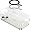 Valenta - Back Cover Glass - 9H - Camera bescherming - geschikt voor magnetische Apple accessoires - Transparant - iPhone 13