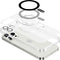 Valenta - Back Cover Glass - 9H - Camera bescherming - geschikt voor magnetische Apple accessoires -Transparant - iPhone 13 Pro Max