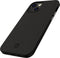 Valenta Back Cover MagSafe - Leer - Apple iPhone 14 Black