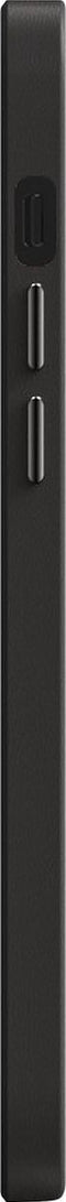 Valenta Back Cover MagSafe - Leer - Apple iPhone 14 Black