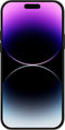 Valenta Back Cover MagSafe - Leer - Apple iPhone 14 Pro Max Black