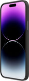 Valenta Back Cover MagSafe - Leer - Apple iPhone 14 Pro Max Black