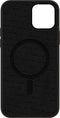 Valenta Back Cover MagSafe - Leer - Apple iPhone 14 Pro Max Black