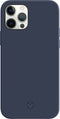 Valenta - Back Cover Snap Luxe - Blauw - Leer - iPhone 12 - 12 Pro