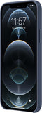 Valenta - Back Cover Snap Luxe - Blauw - Leer - iPhone 12 - 12 Pro