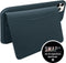 Valenta - Back Cover Snap Luxe - Blauw - Leer - iPhone 12 - 12 Pro