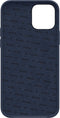 Valenta - Back Cover Snap Luxe - Blauw - Leer - iPhone 12 - 12 Pro