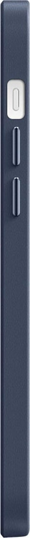 Valenta - Back Cover Snap Luxe - Blauw - Leer - iPhone 12 - 12 Pro