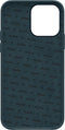 Valenta - Back Cover Snap Luxe - Leer - Blauw - iPhone 13 Pro Max