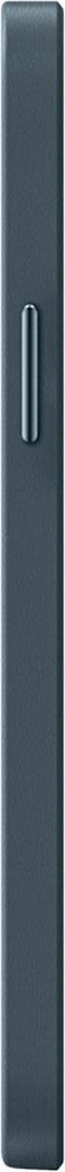 Valenta - Back Cover Snap Luxe - Leer - Blauw - iPhone 13 Pro Max