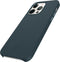 Valenta - Back Cover Snap Luxe - Leer - Blauw - iPhone 13 Pro Max
