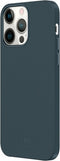 Valenta - Back Cover Snap Luxe - Leer - Blauw - iPhone 13 Pro Max