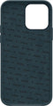 Valenta - Back Cover Snap Luxe - Leer - BLAUW - iPhone 13 Pro
