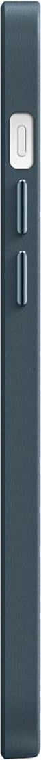 Valenta - Back Cover Snap Luxe - Leer - BLAUW - iPhone 13 Pro