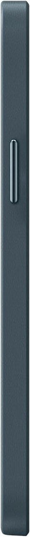 Valenta - Back Cover Snap Luxe - Leer - BLAUW - iPhone 13 Pro