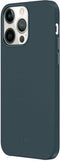 Valenta - Back Cover Snap Luxe - Leer - BLAUW - iPhone 13 Pro