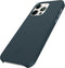 Valenta - Back Cover Snap Luxe - Leer - BLAUW - iPhone 13 Pro