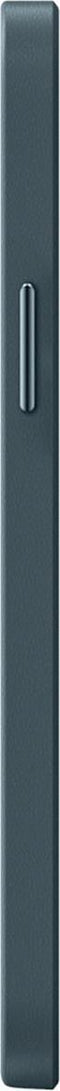 Valenta - Back Cover Snap Luxe - Leer - Blauw - iPhone 13