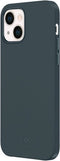 Valenta - Back Cover Snap Luxe - Leer - Blauw - iPhone 13