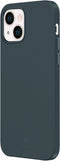 Valenta - Back Cover Snap Luxe - Leer - Blauw - iPhone 13