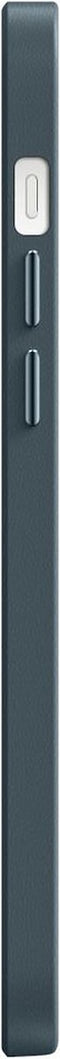 Valenta - Back Cover Snap Luxe - Leer - Blauw - iPhone 13