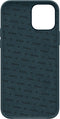 Valenta - Back Cover Snap Luxe - Leer - Blauw - iPhone 13