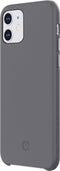 Valenta - Back Cover Snap Luxe - Leer - Grijs - iPhone 11