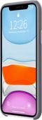 Valenta - Back Cover Snap Luxe - Leer - Grijs - iPhone 11