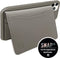 Valenta - Back Cover Snap Luxe - Leer - Grijs - iPhone 12 - 12 Pro