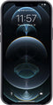 Valenta - Back Cover Snap Luxe - Leer - Grijs - iPhone 12 - 12 Pro