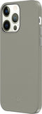 Valenta - Back Cover Snap Luxe - Leer - Grijs - iPhone 13 Pro Max